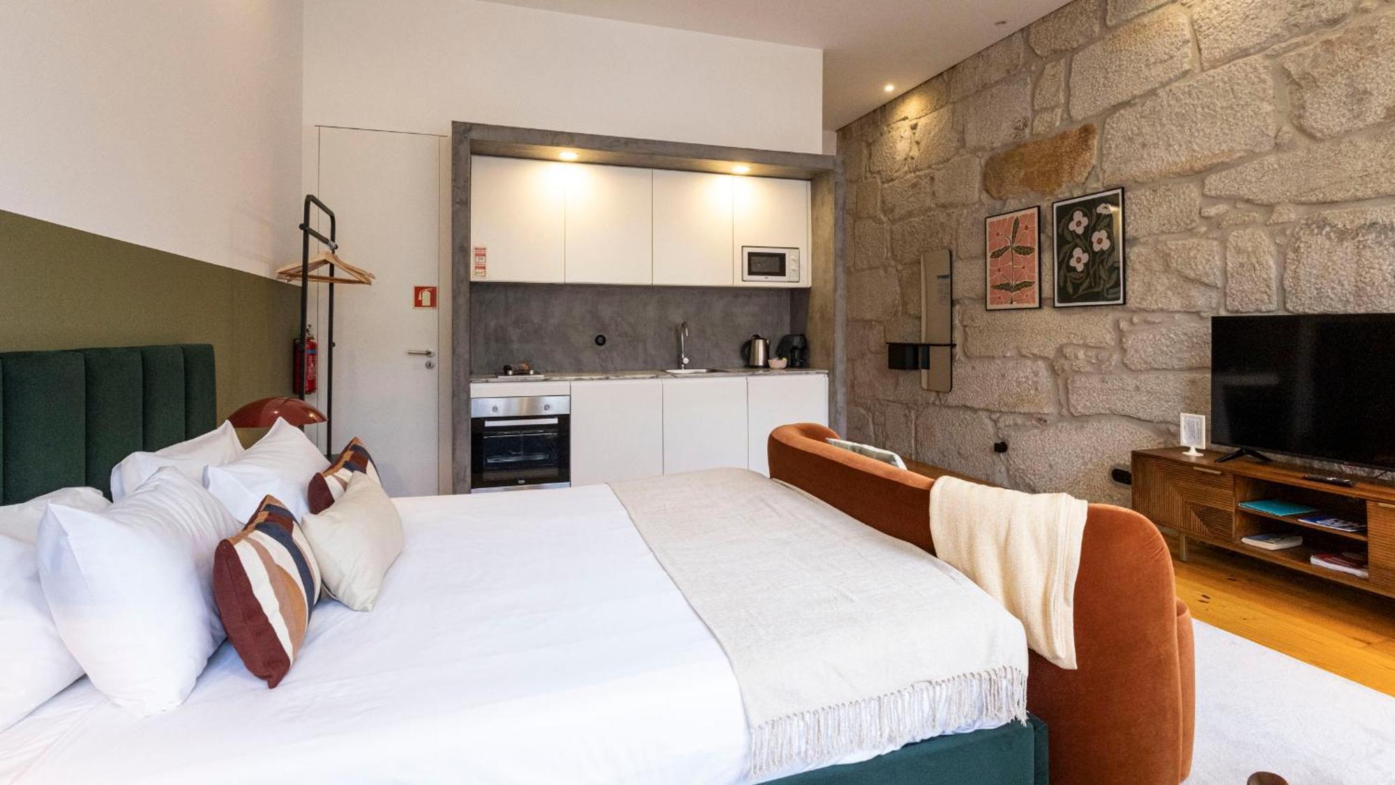 Lovelystay - Allderman Apartment - Almada 3º F Porto Exterior foto