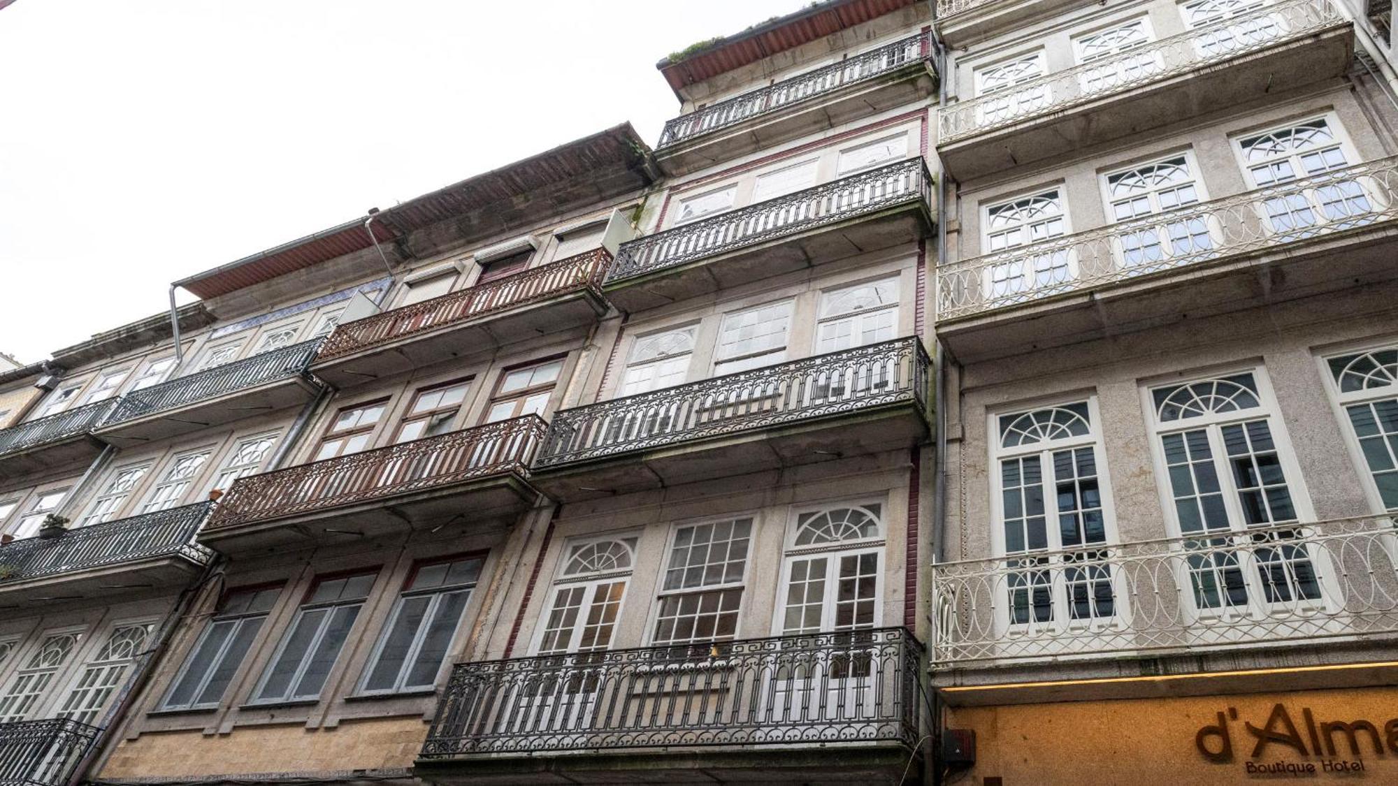 Lovelystay - Allderman Apartment - Almada 3º F Porto Exterior foto